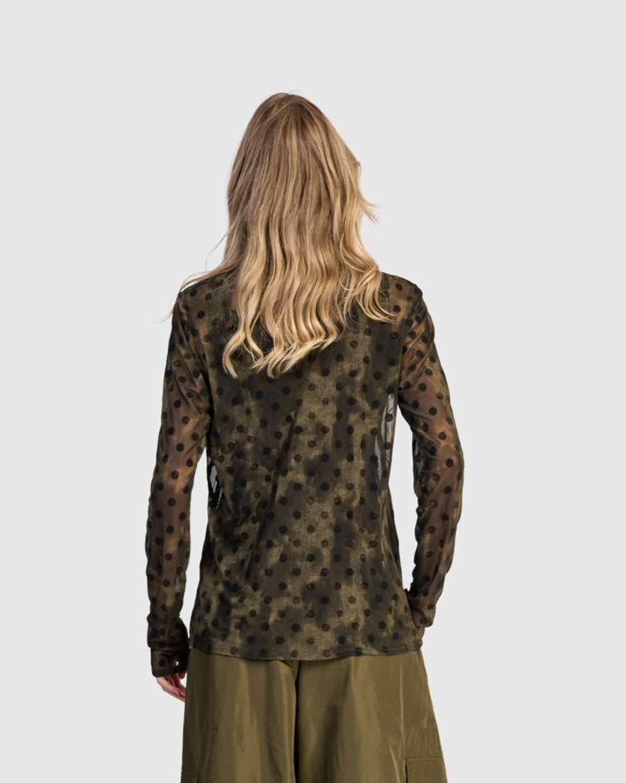 טוניקה אורבן גולף נקודות זית