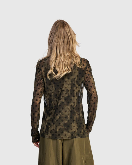 טוניקה אורבן גולף נקודות זית