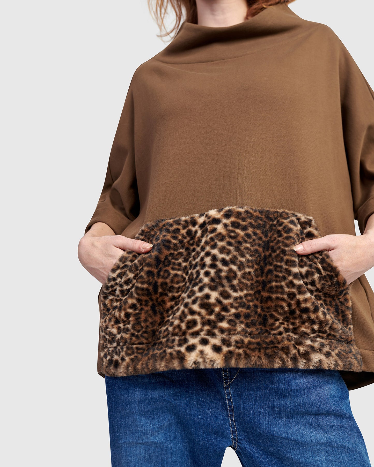 סווטשירט אורבן פרווה כאמל