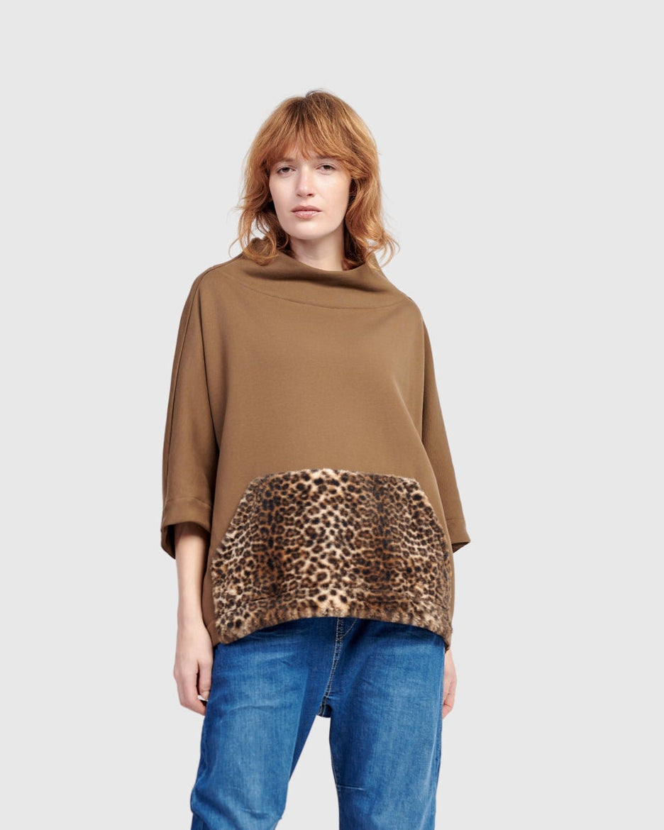 סווטשירט אורבן פרווה כאמל