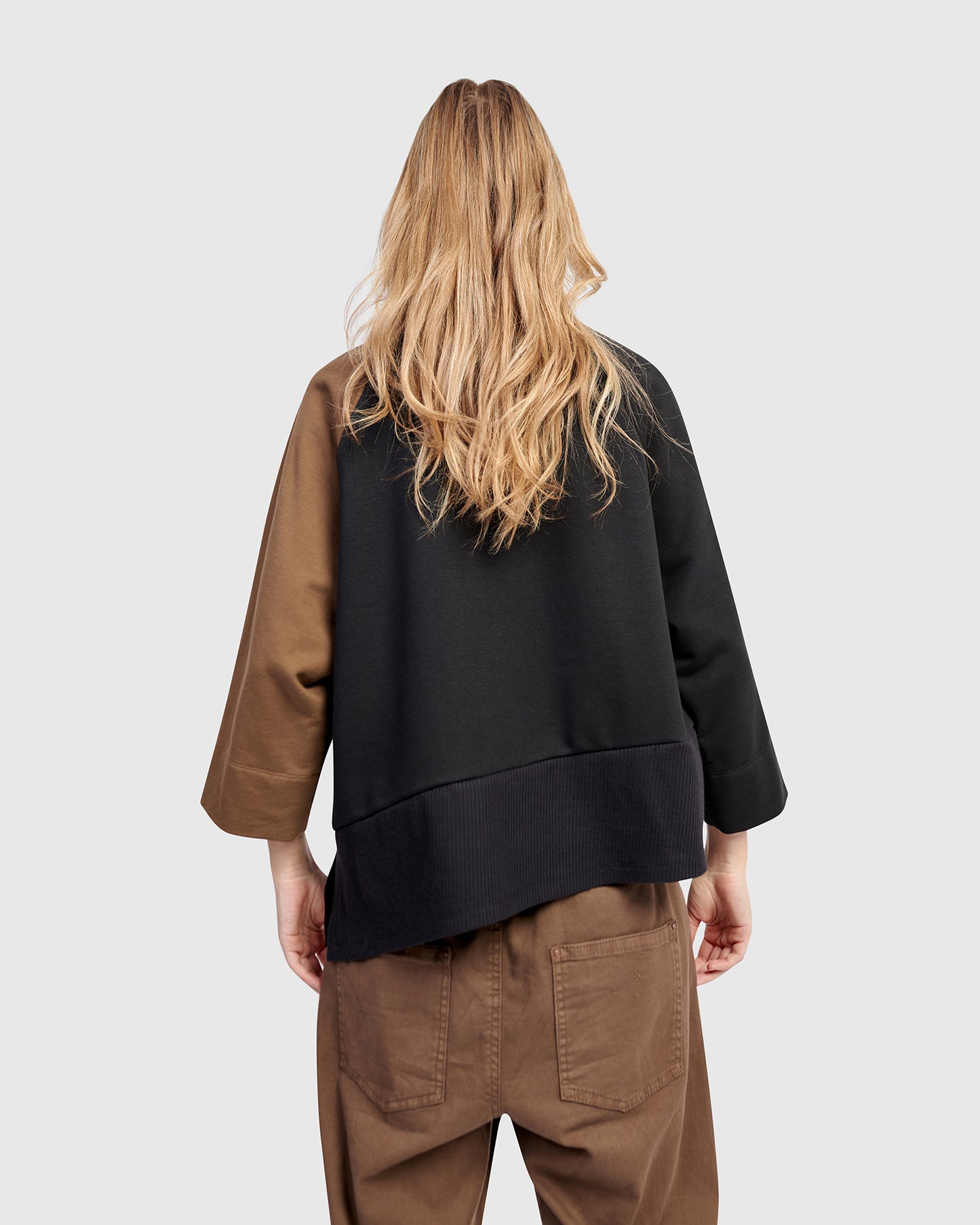 סווטשירט אורבן מחולק פרווה מיקס