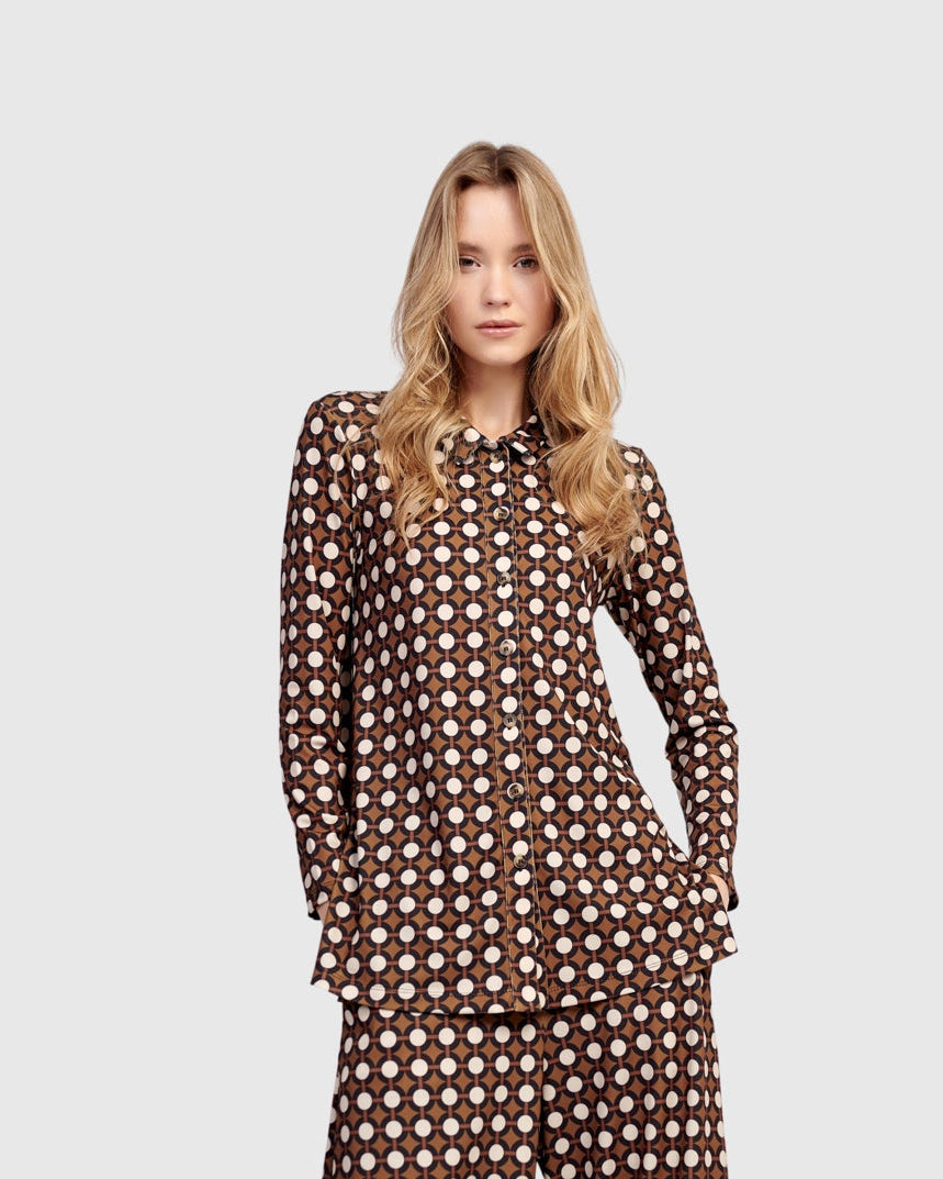 חולצה אורבן פולו רטרו