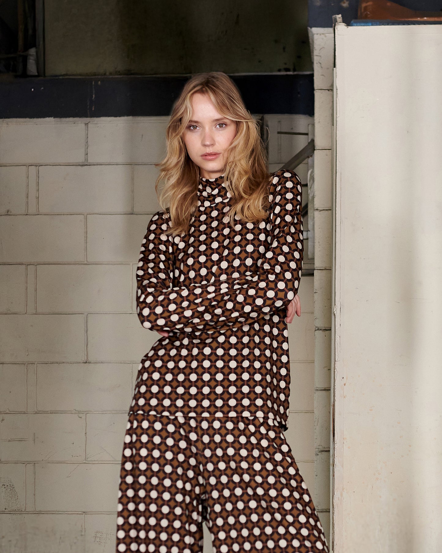 טוניקה אורבן גולף רטרו