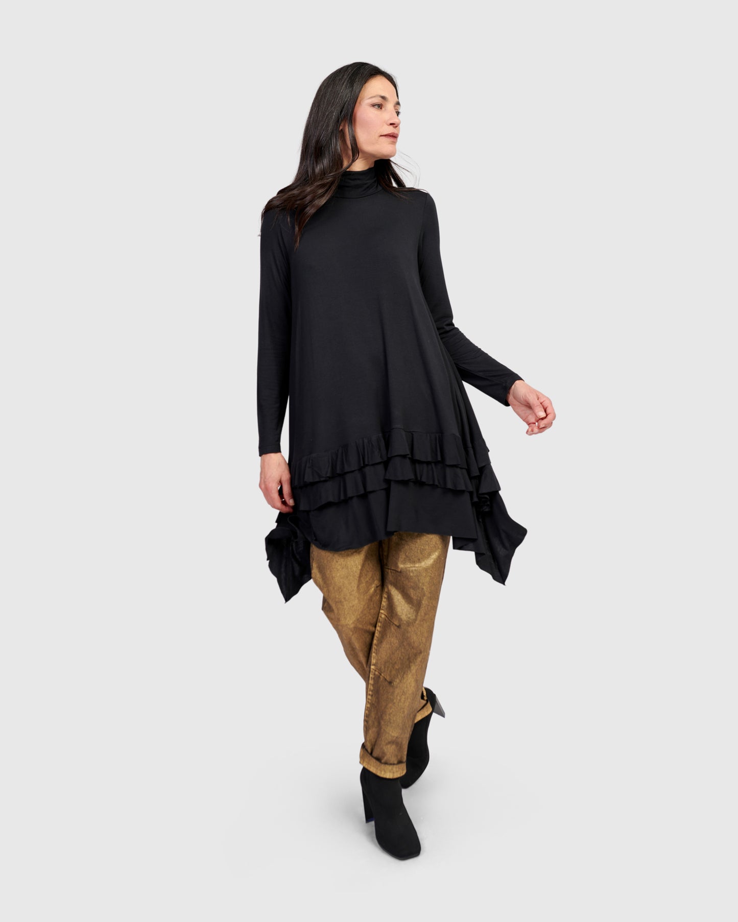 טוניקה אורבן דנטל שחורה