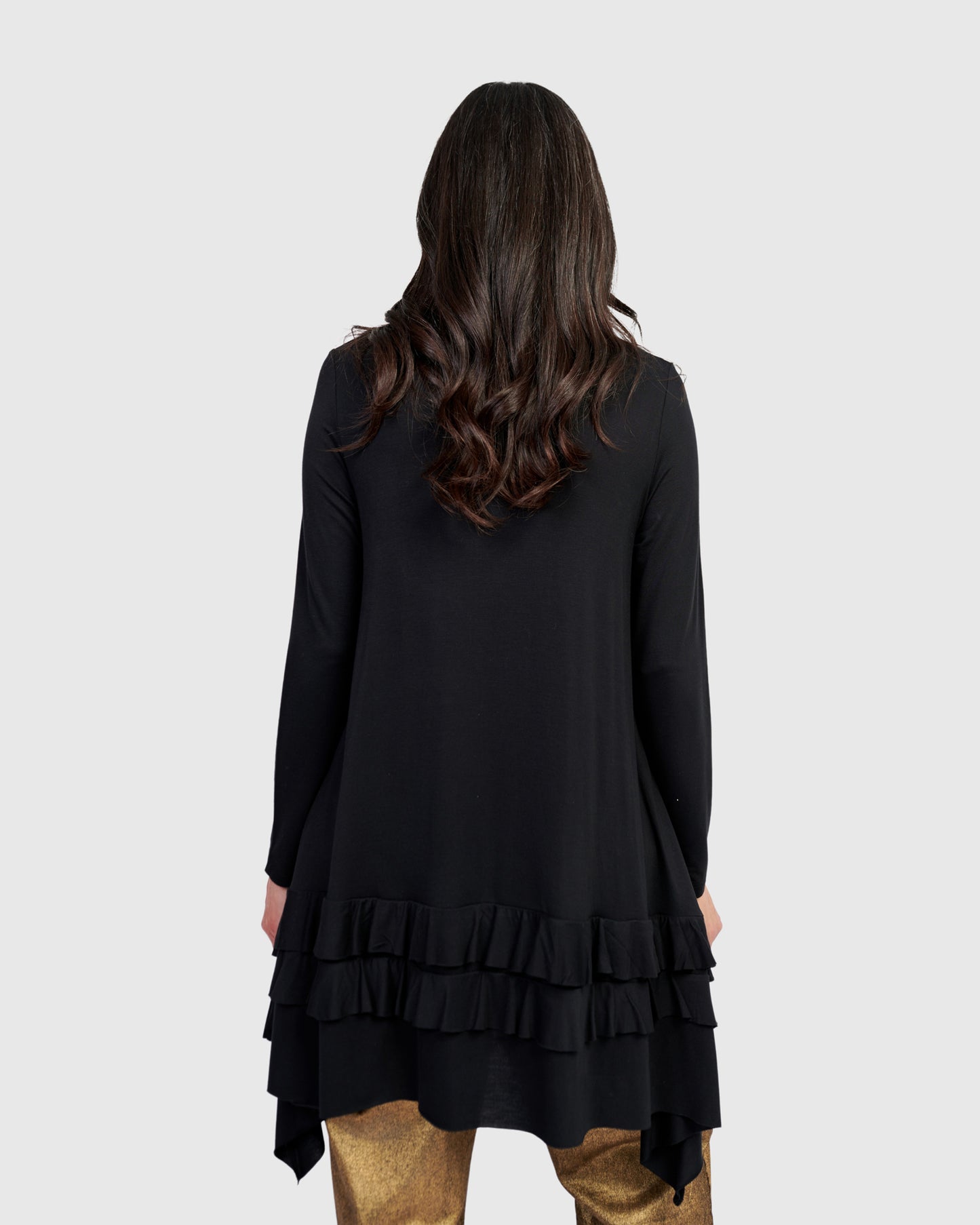 טוניקה אורבן דנטל שחורה