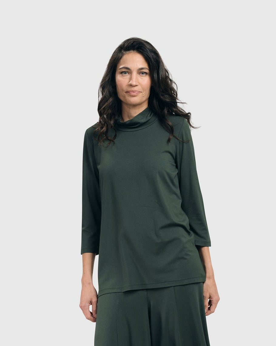 חולצה גולף ירוקה