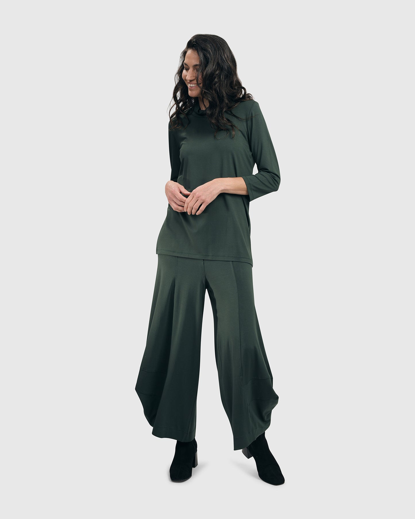 חולצה גולף ירוקה