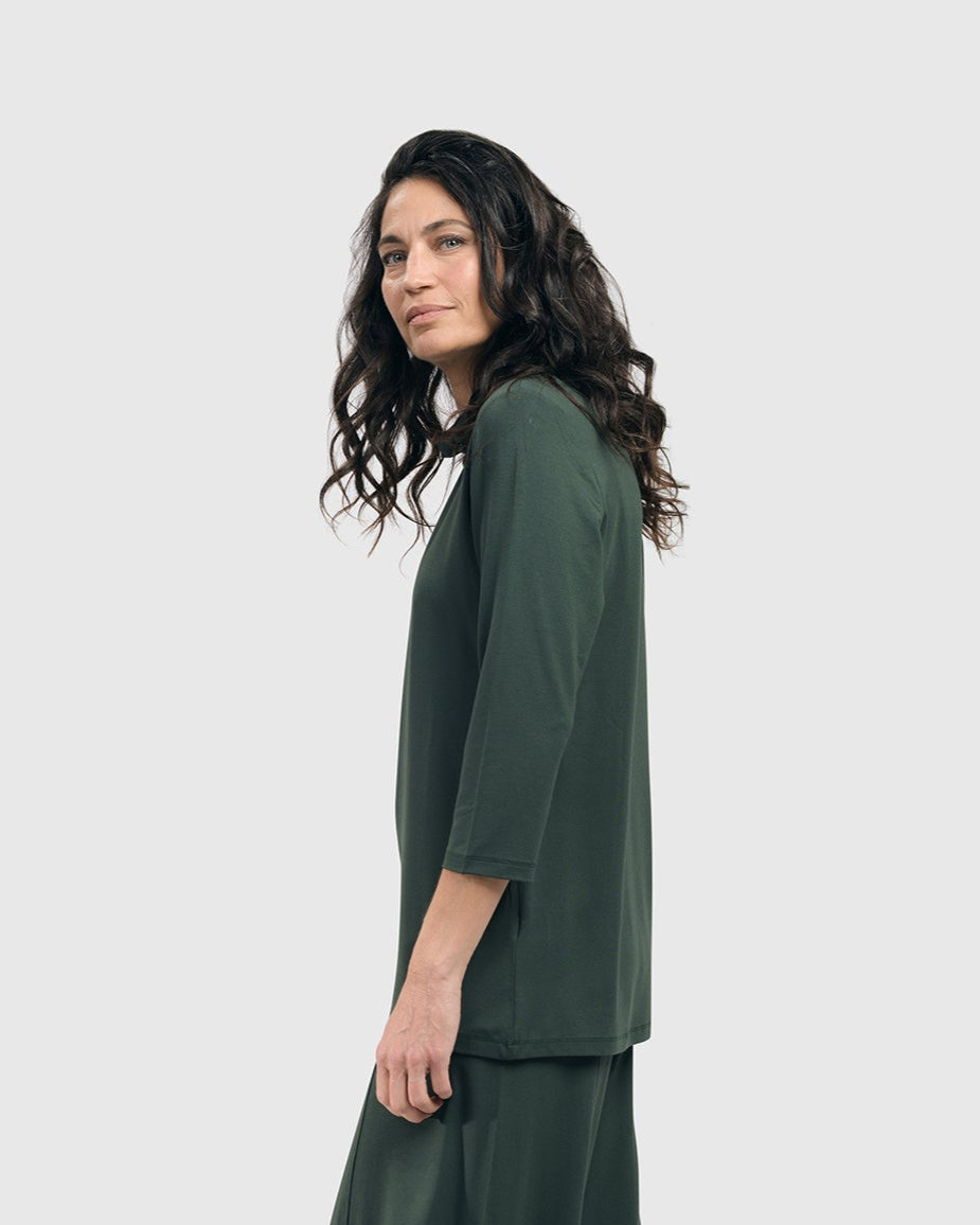 חולצה גולף ירוקה