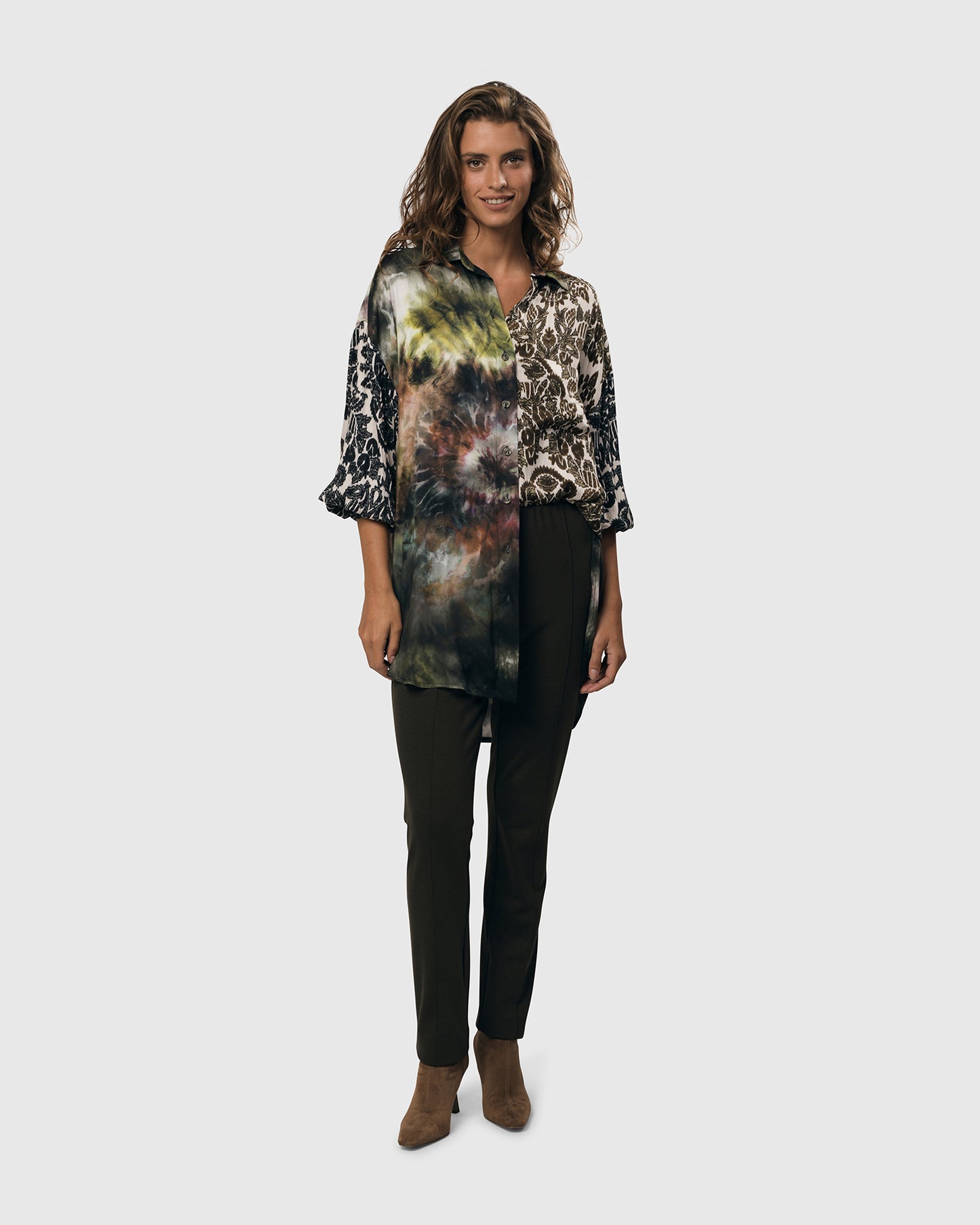 מכנסי מרילו חום