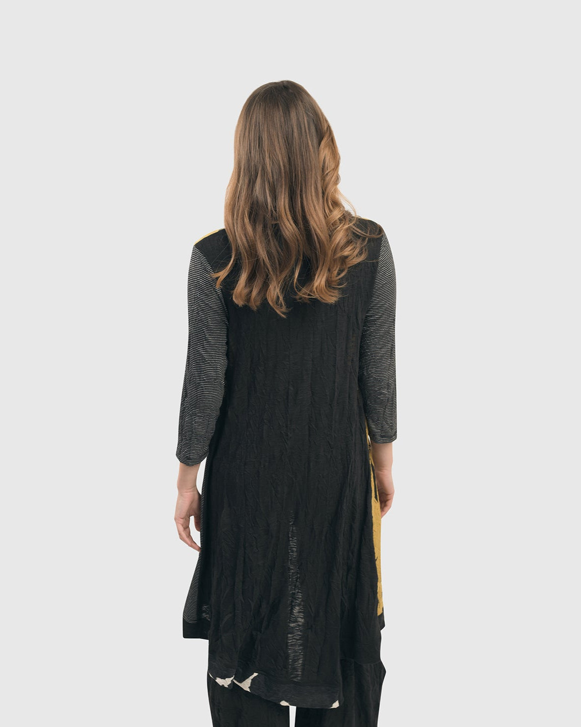 טוניקה קרינקל שפע מיקס צהובה