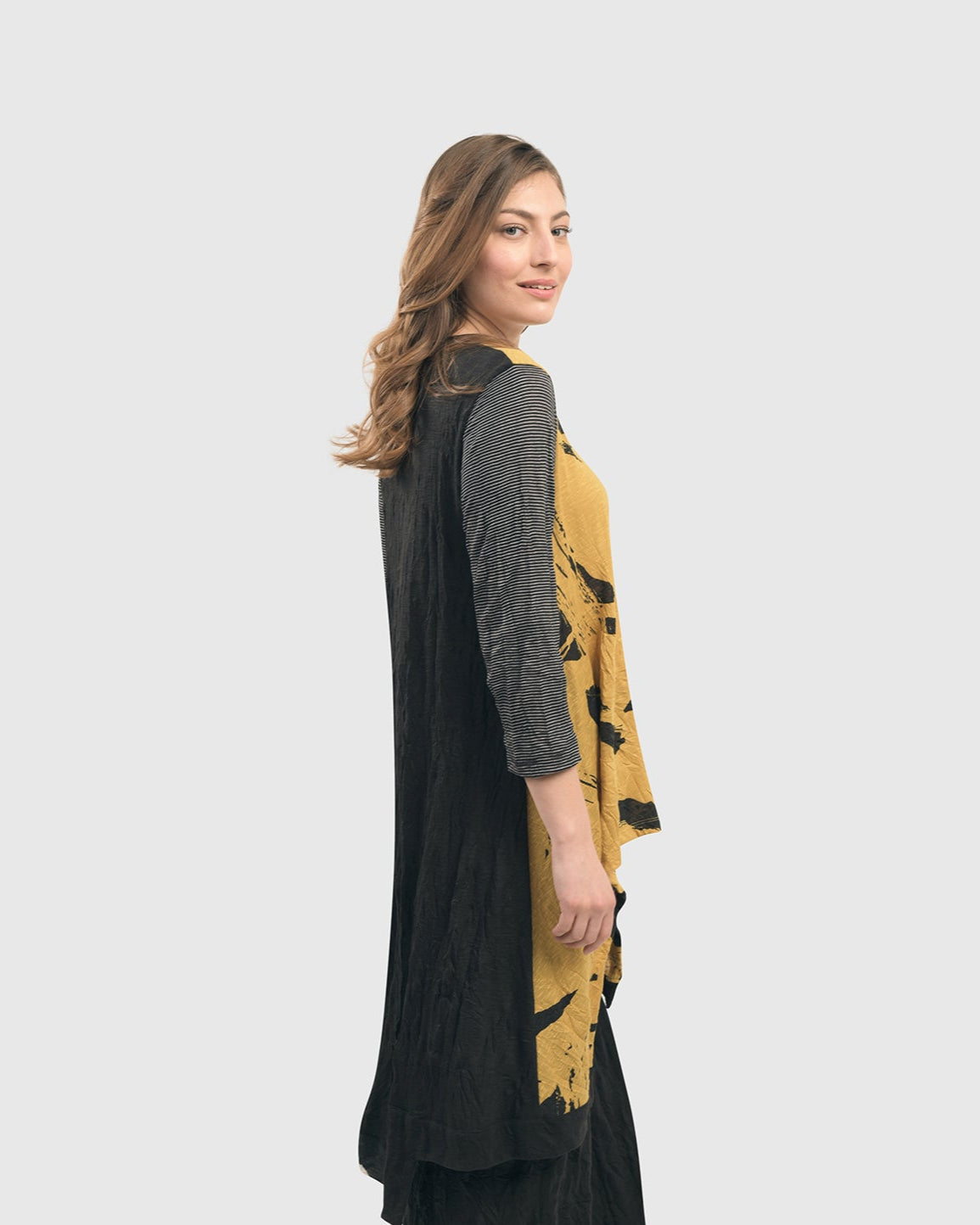 טוניקה קרינקל שפע מיקס צהובה