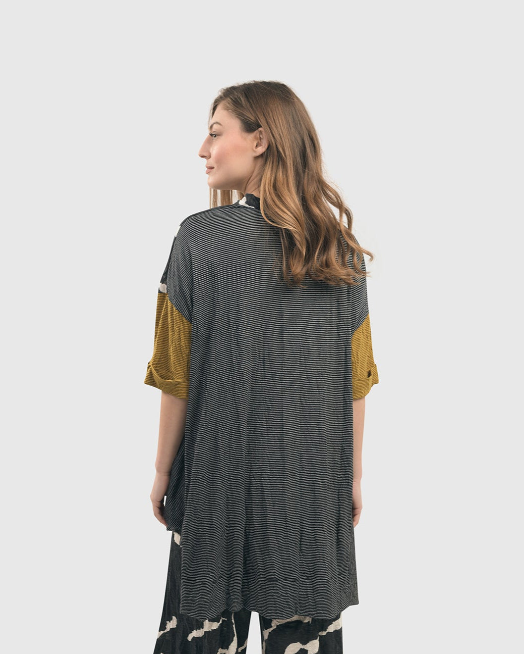 חולצה קרינקל פורצת מיקס