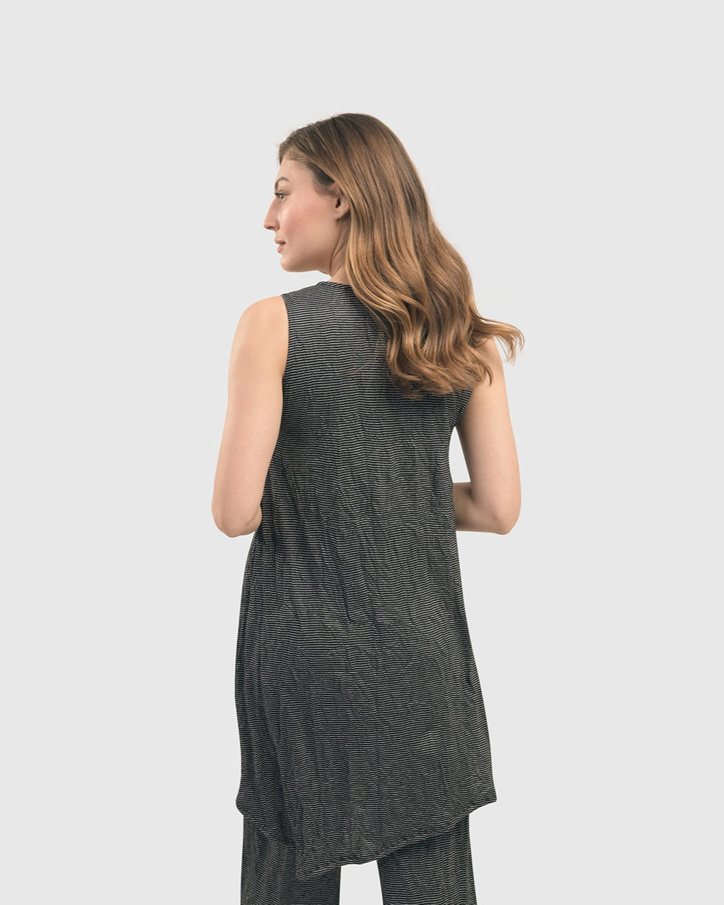 גופייה פס פסים שחור