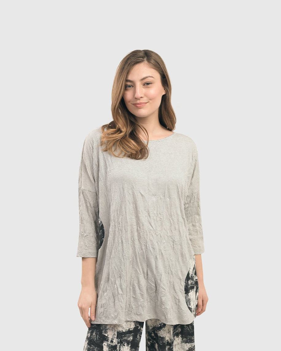 חולצה קרינקל בית טוב פסים