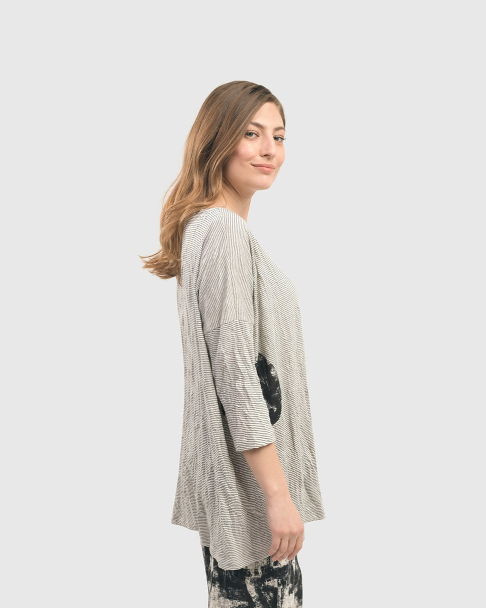 חולצה קרינקל בית טוב פסים