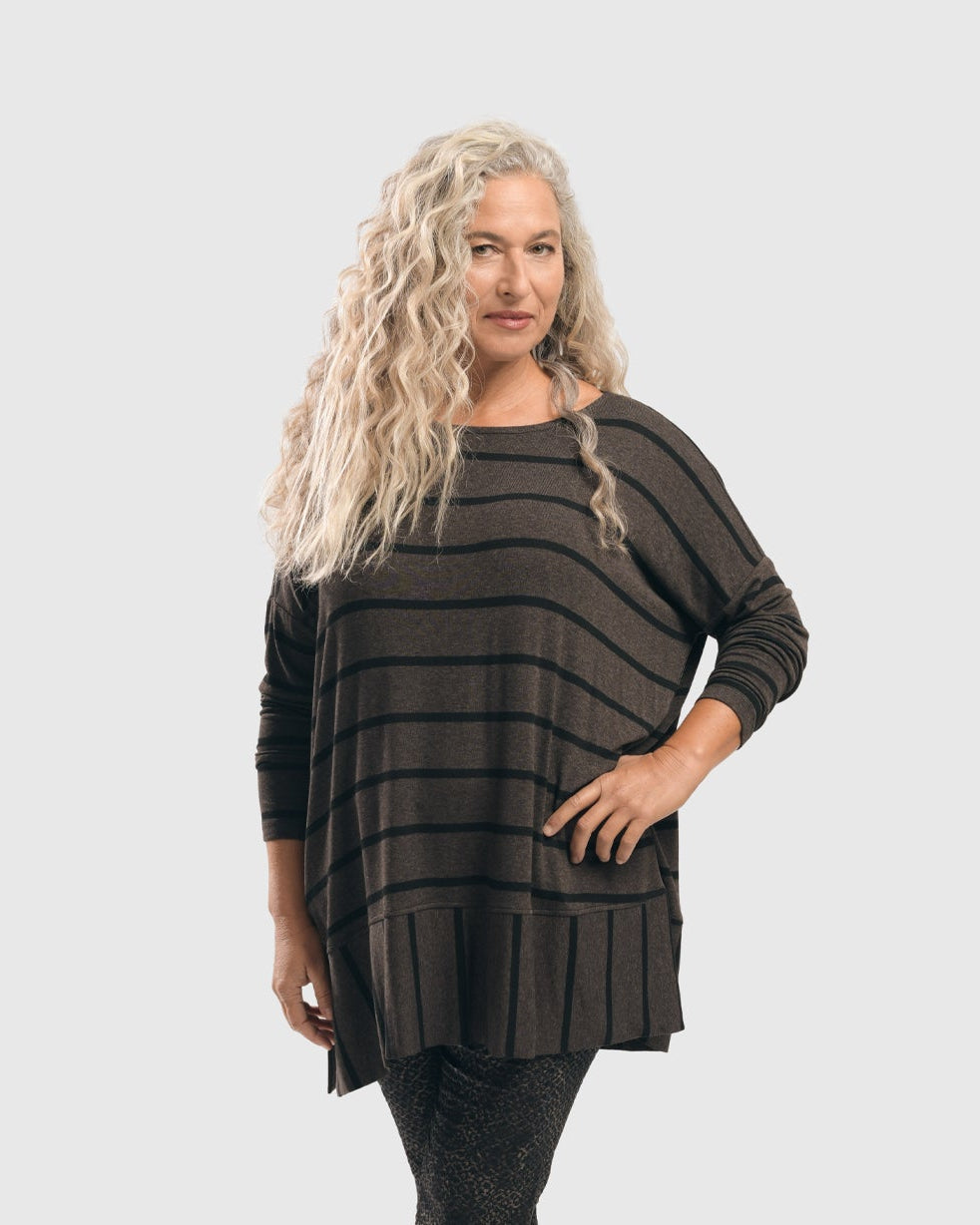 חולצה בית טוב פס