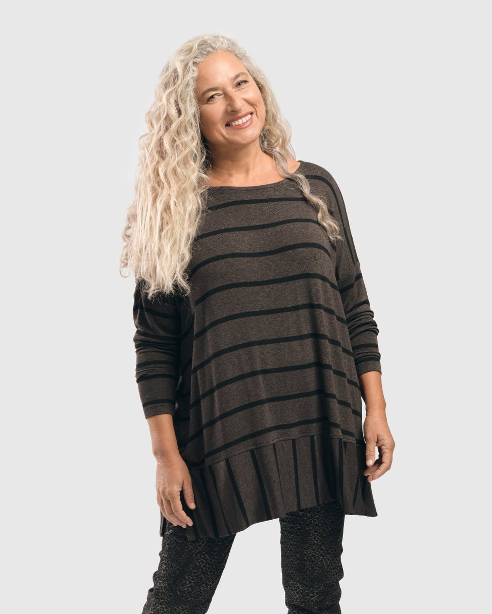 חולצה בית טוב פס