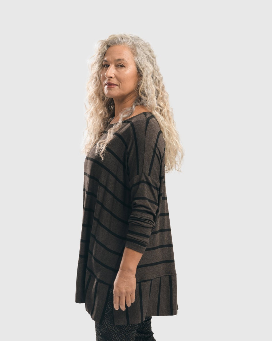 חולצה בית טוב פס