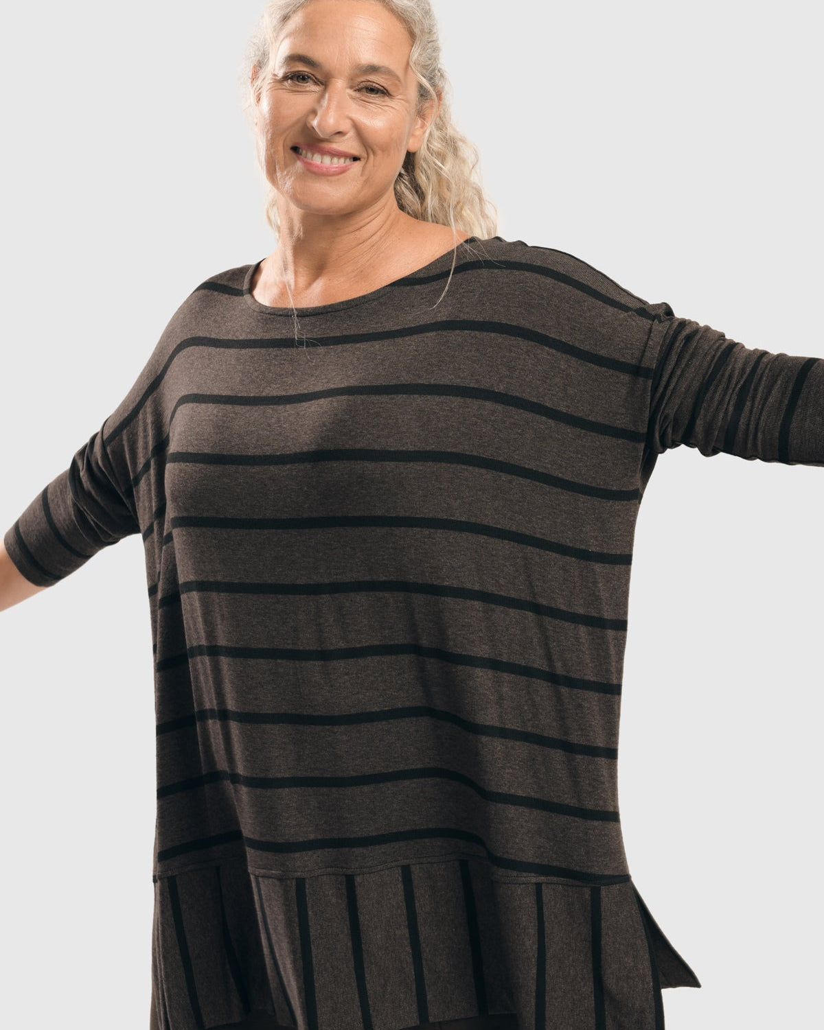 חולצה בית טוב פס