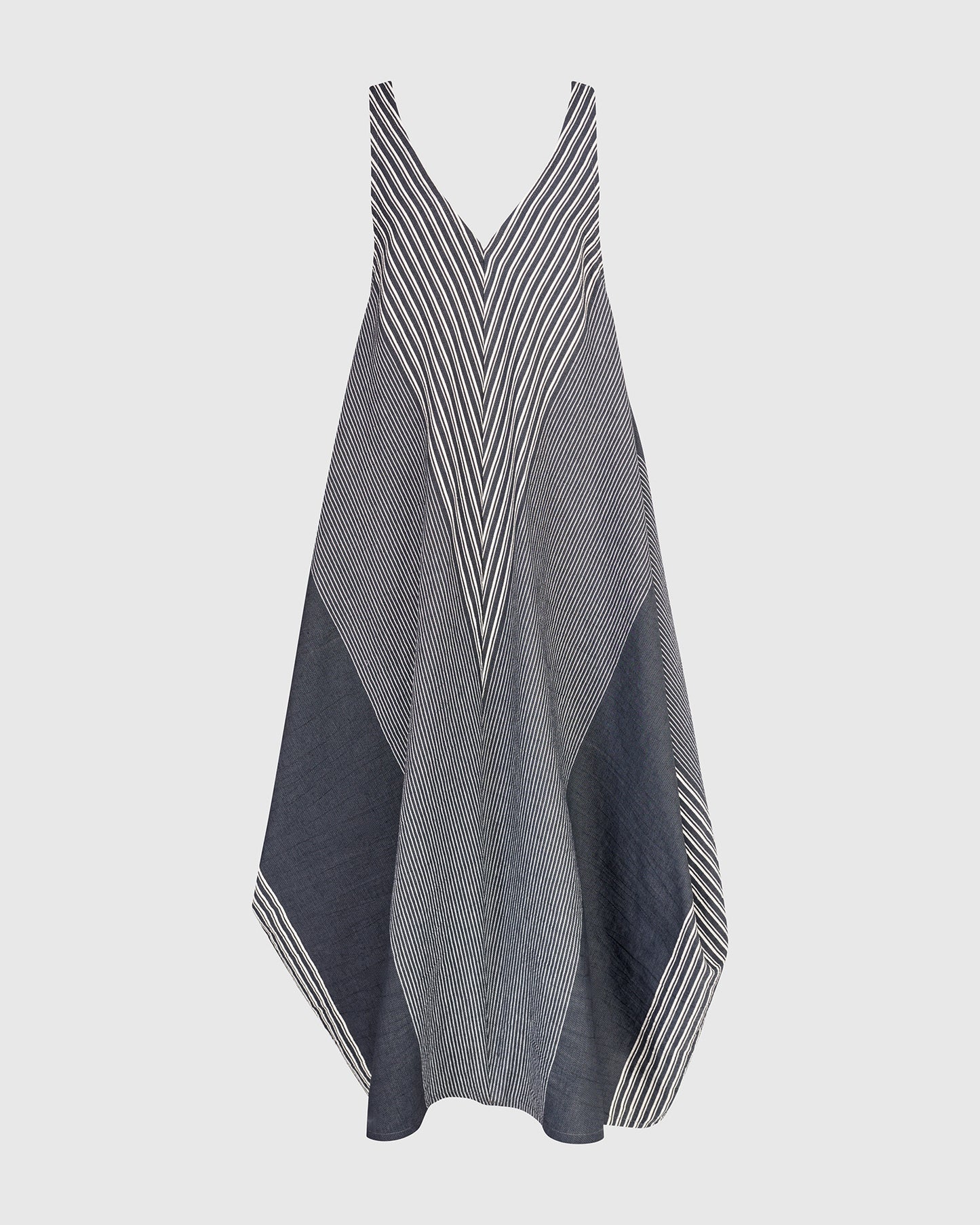 שמלה אורבן גופייה פשתן אפור