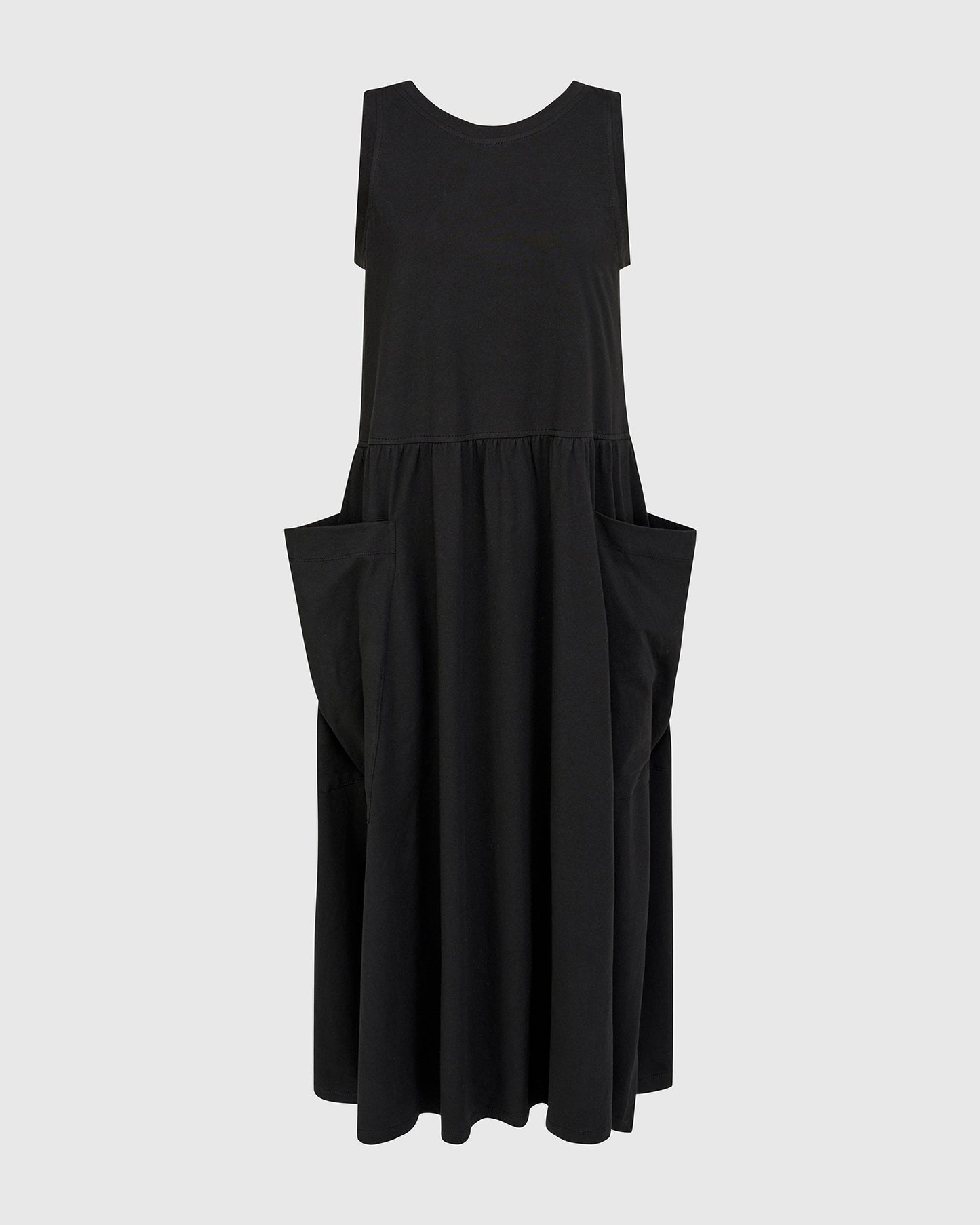 שמלה אורבן גופייה שחורה