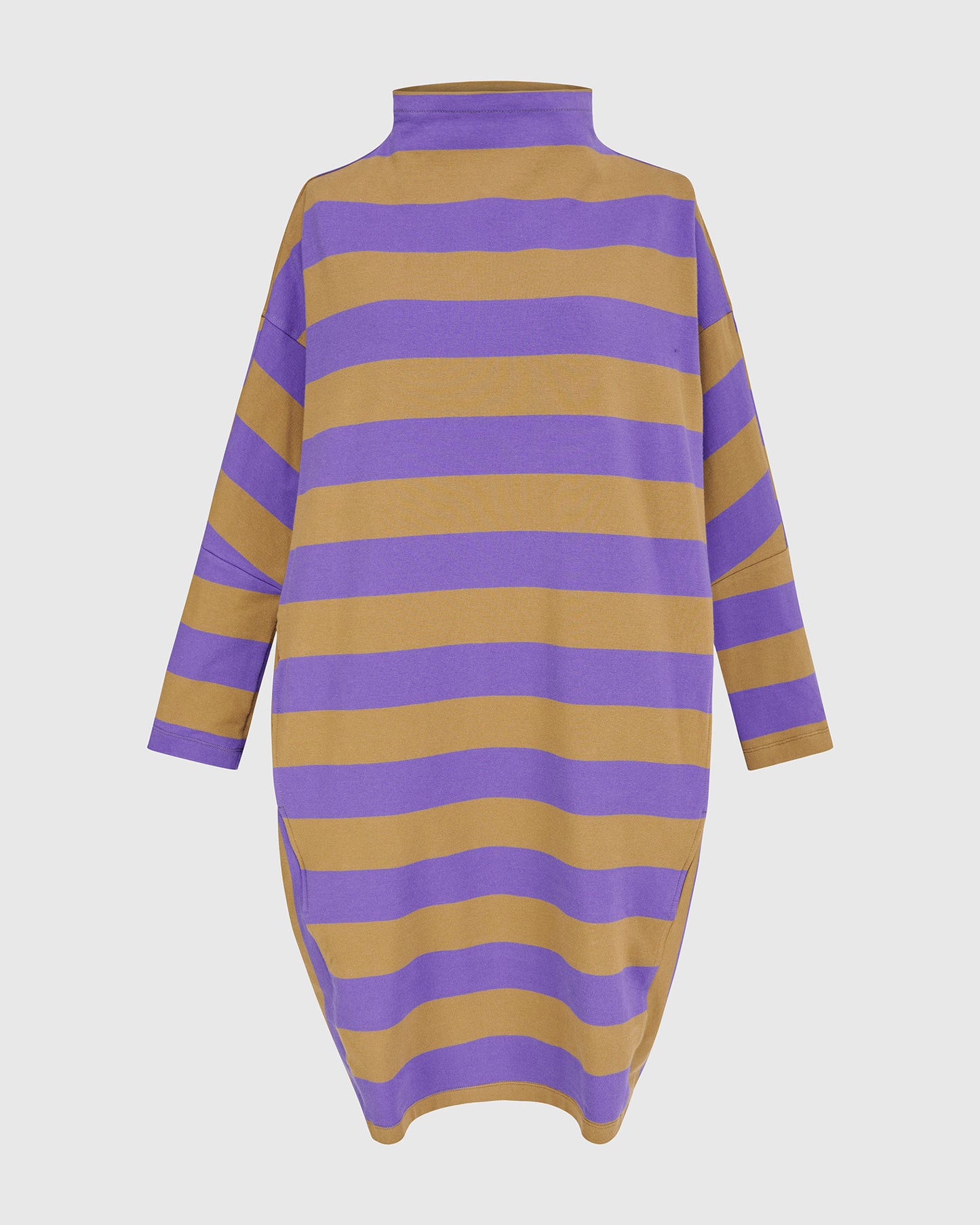 שמלה אורבן פסים סגול