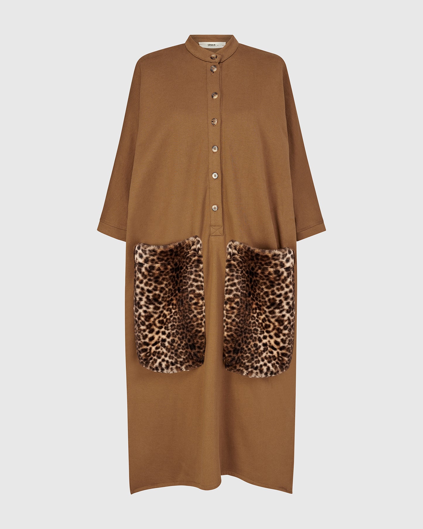 שמלה אורבן פרווה כאמל