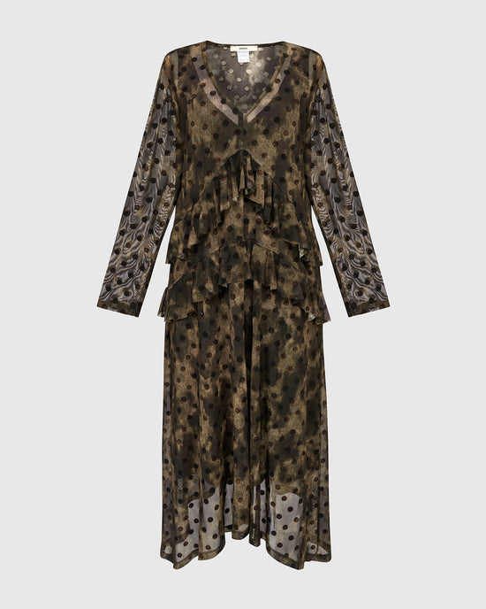 שמלה אורבן דנטל נקודות