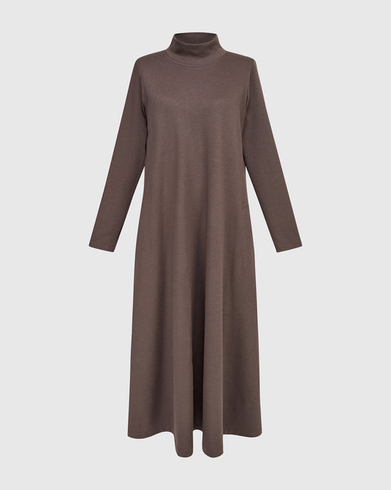 שמלה אורבן גולף מוקה