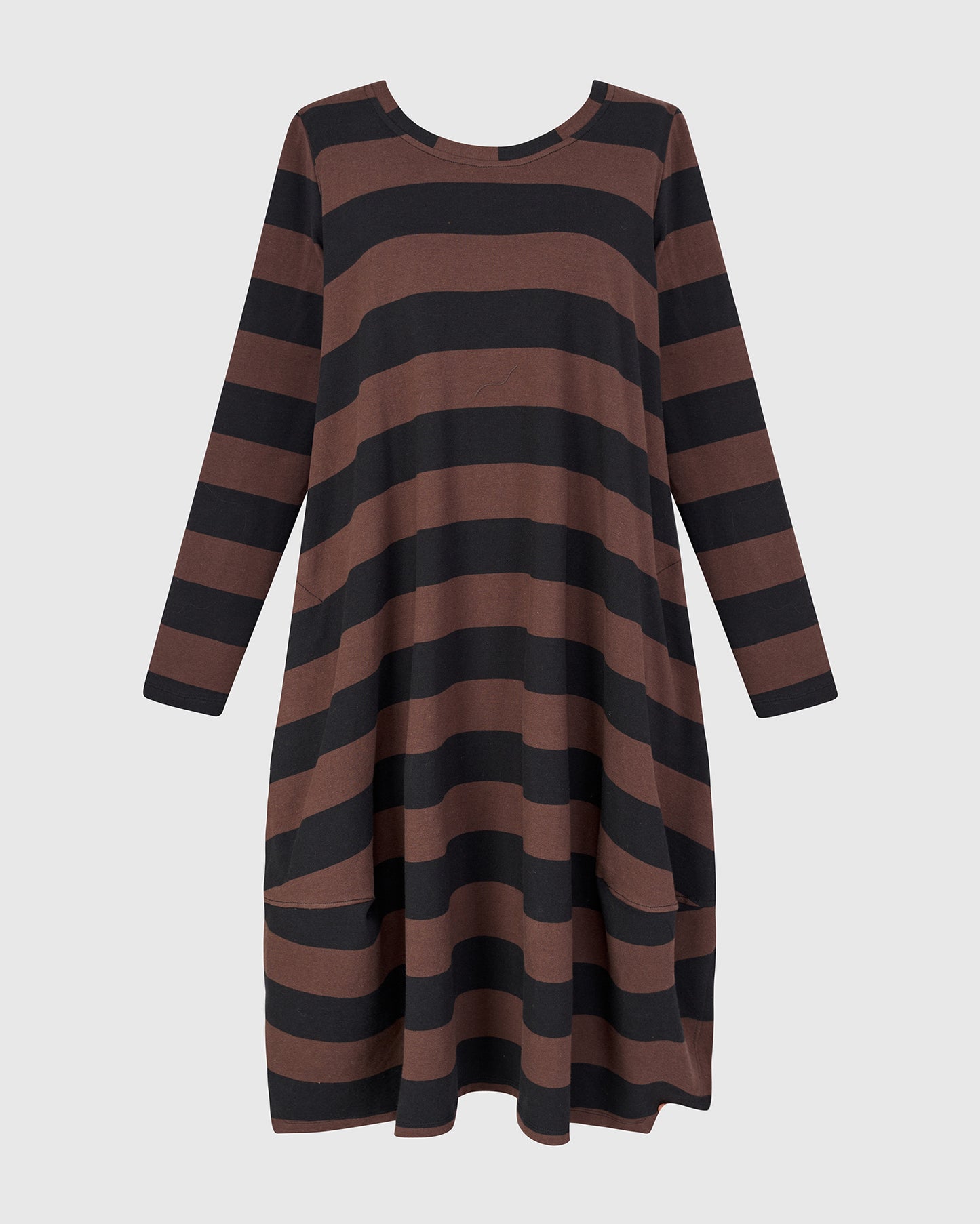 שמלה אורבן ניקי פסים