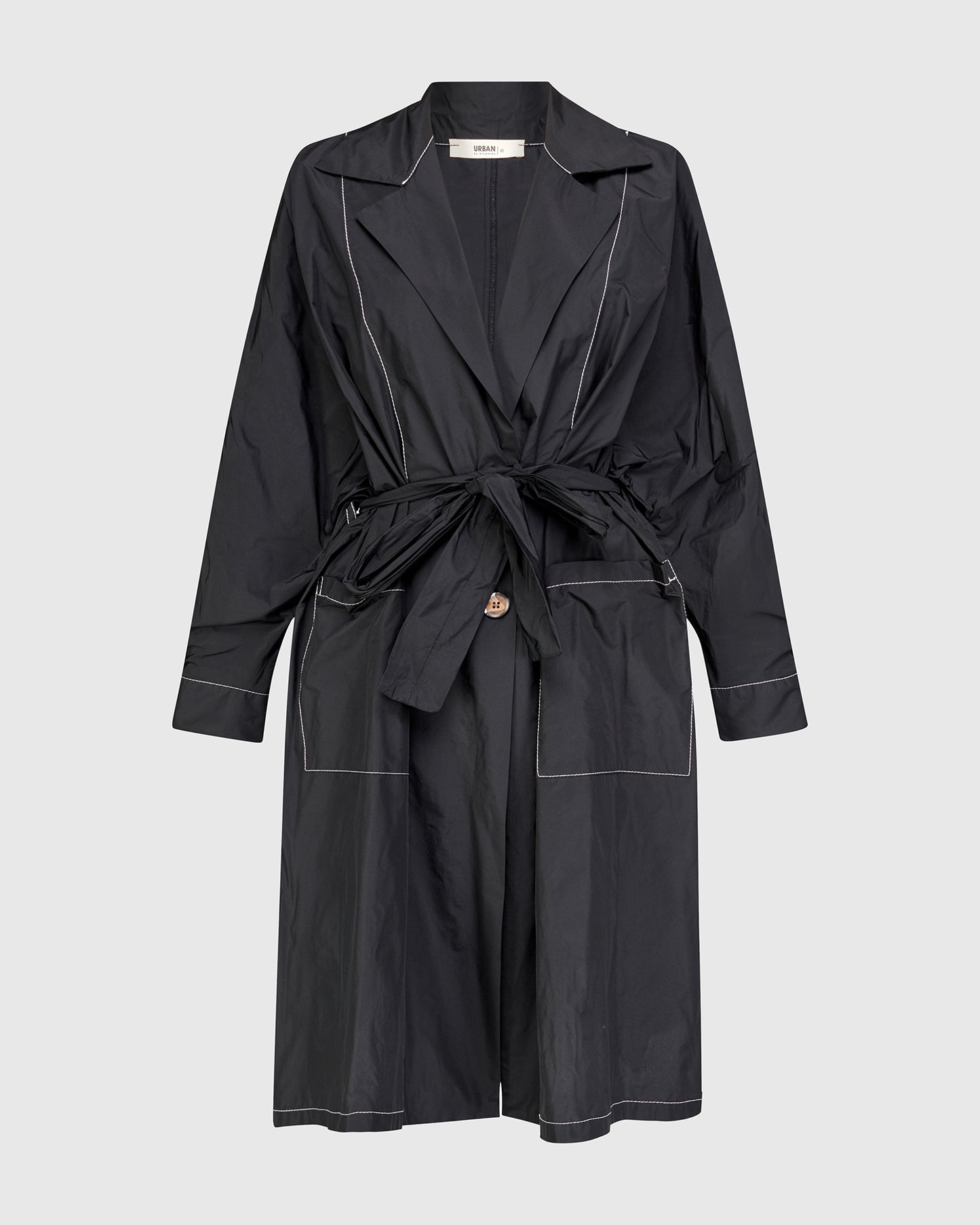 מעיל אורבן טרנץ' שחור
