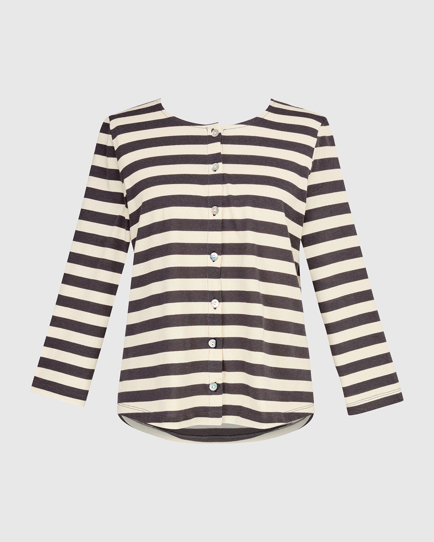 קרדיגן אורבן פסים שמנת