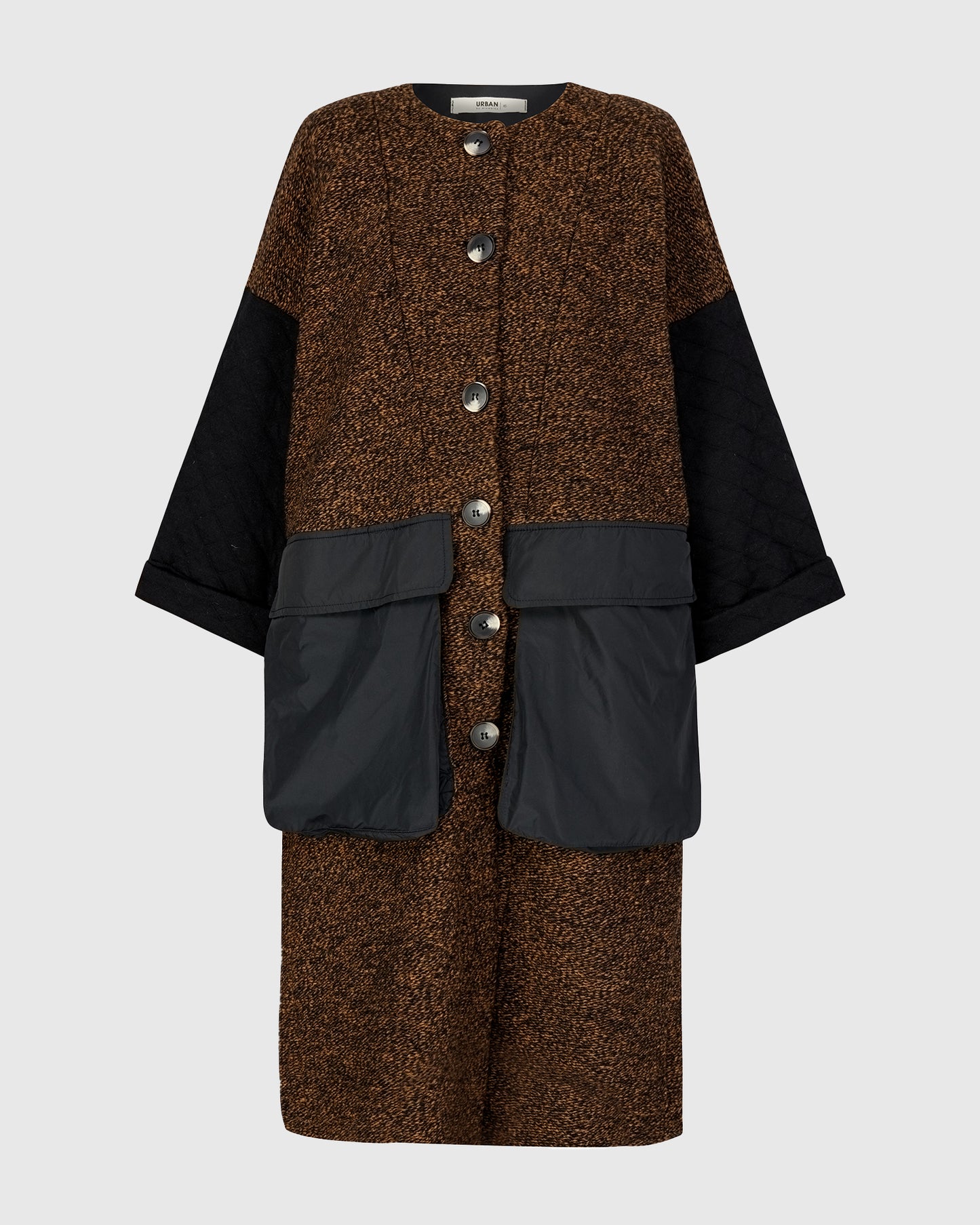 מעיל אורבן טוויד דבש