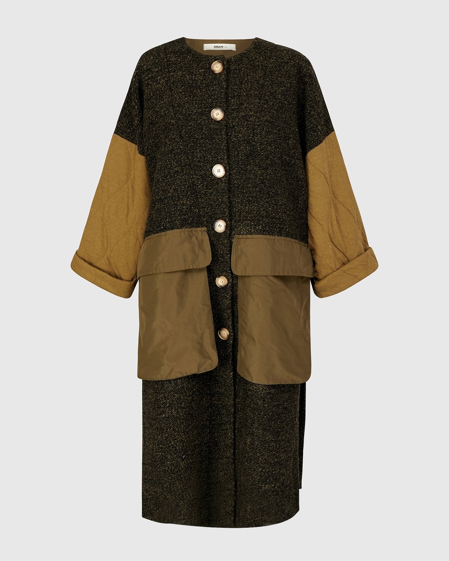 מעיל אורבן טוויד חאקי