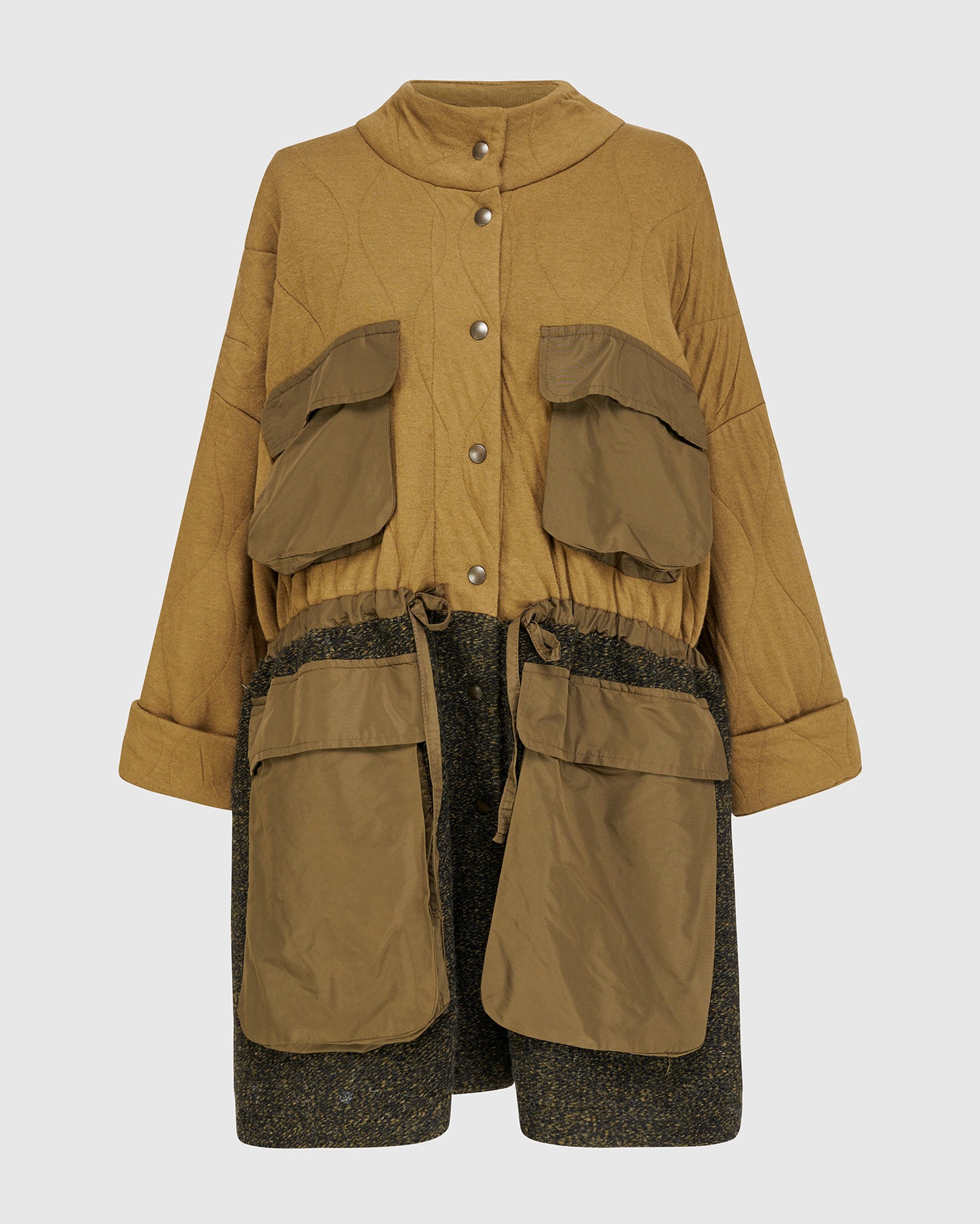 מעיל אורבן ספארי חאקי