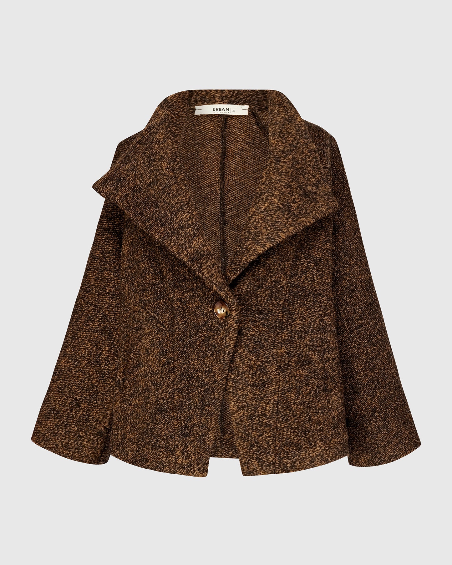 ז'קט אורבן טוויד חשוב דבש