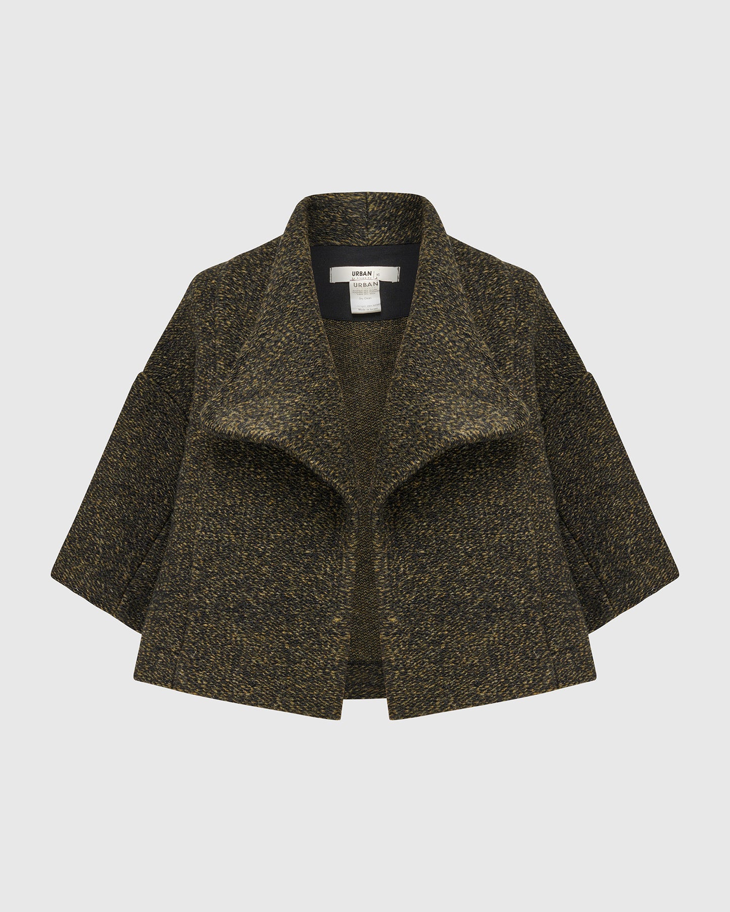 ז'קט אורבן קטנצ'יק חאקי