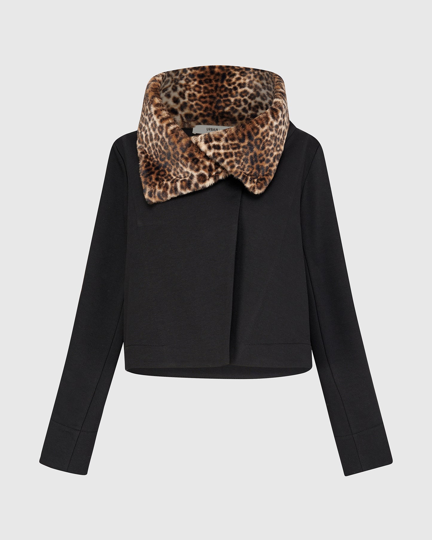 ז'קט אורבן צווארון פרווה