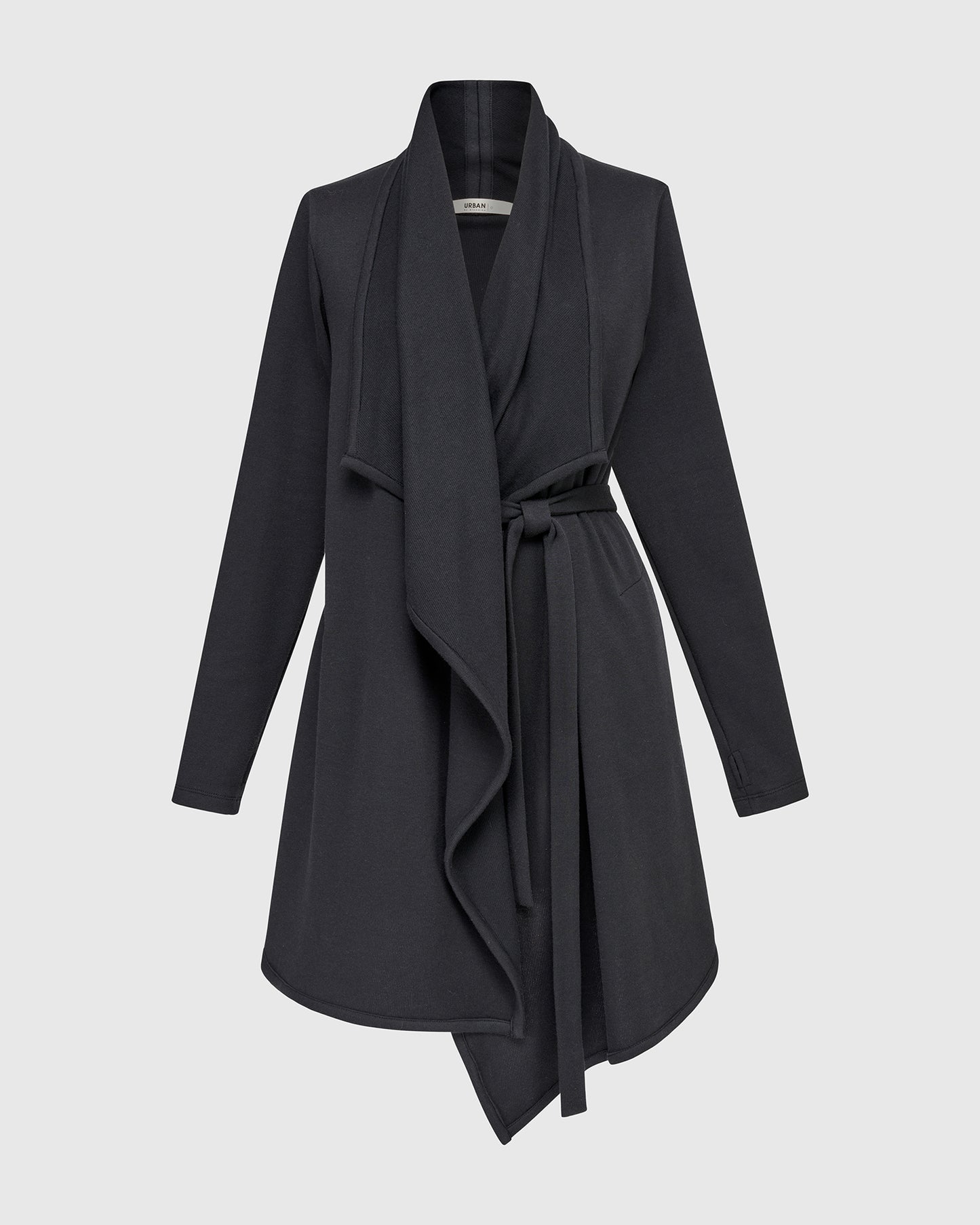 ז'קט אורבן לונגי שחור