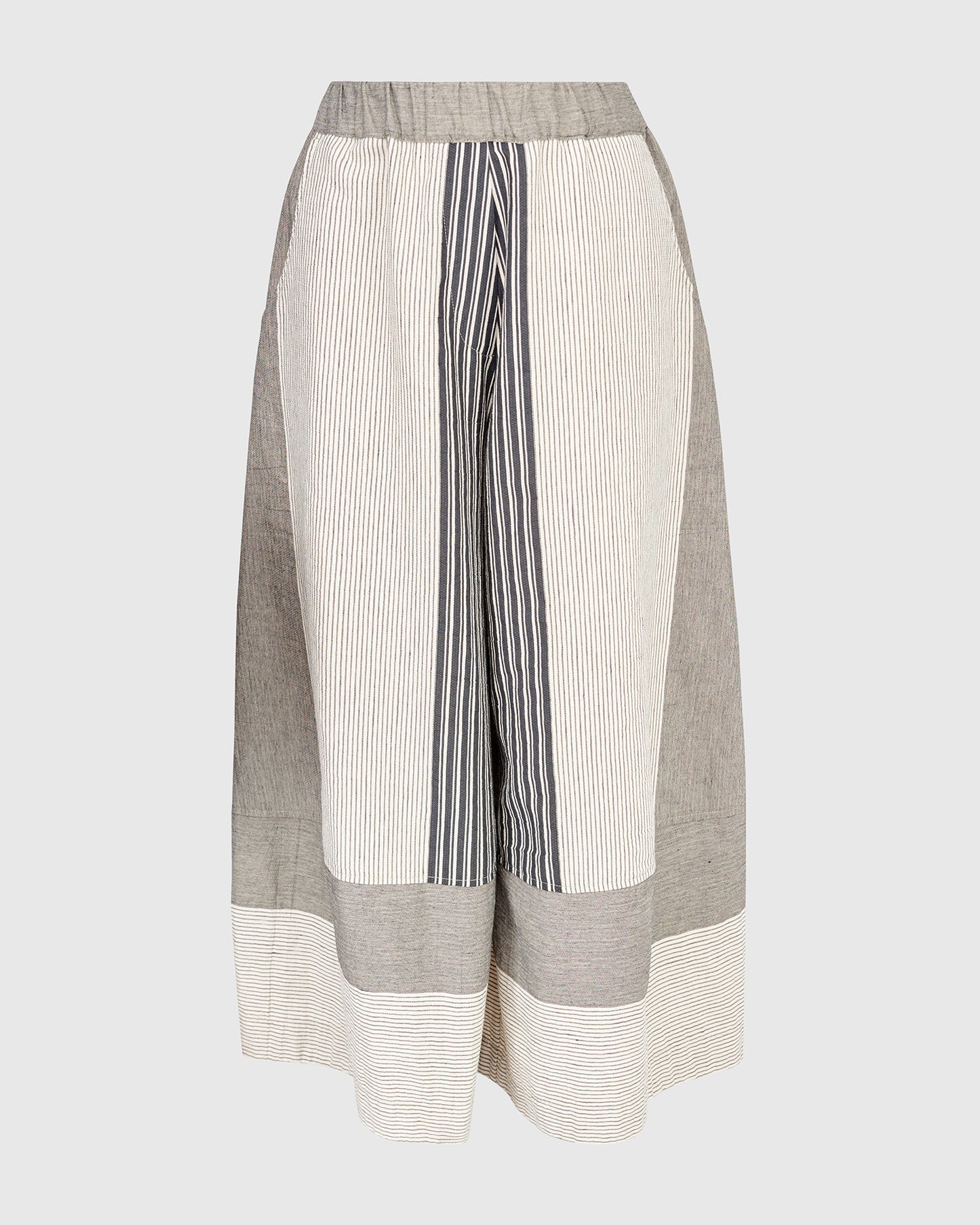 מכנסי אורבן פשתן אבן