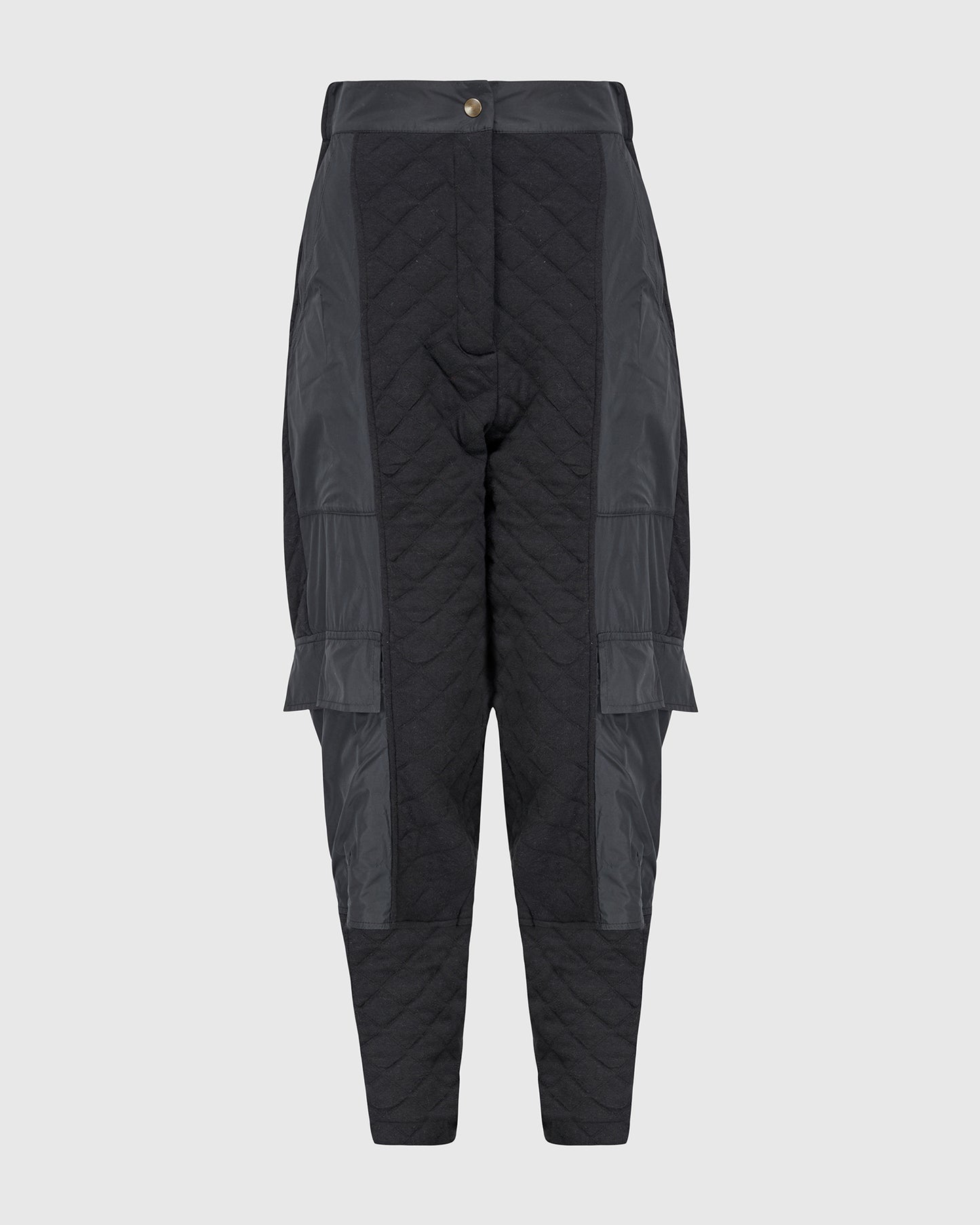 מכנסי אורבן חורף שחור