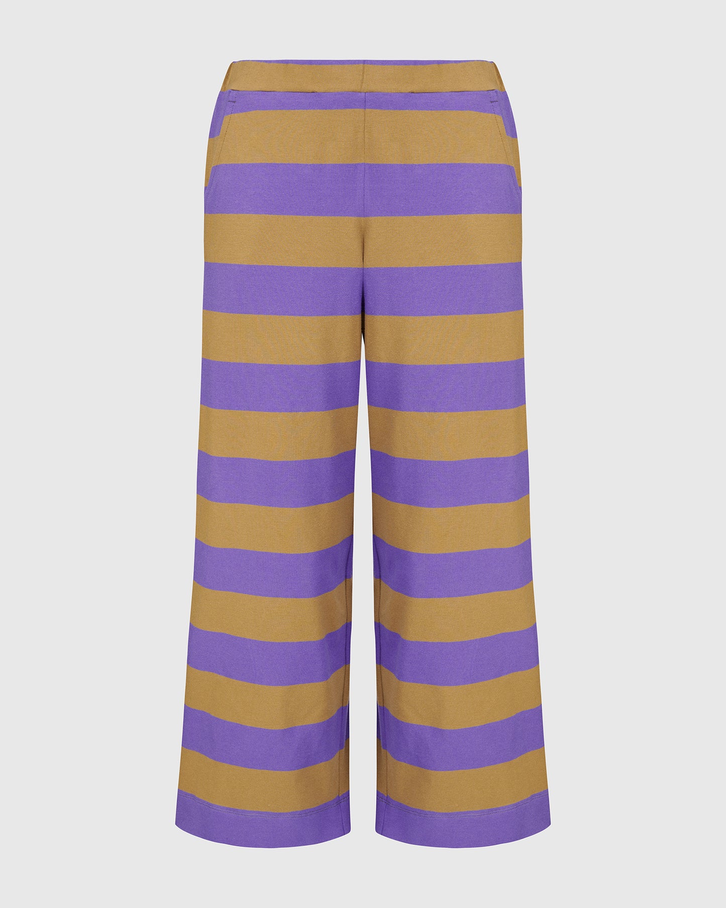 מכנסי אורבן בסטי פסים סגול