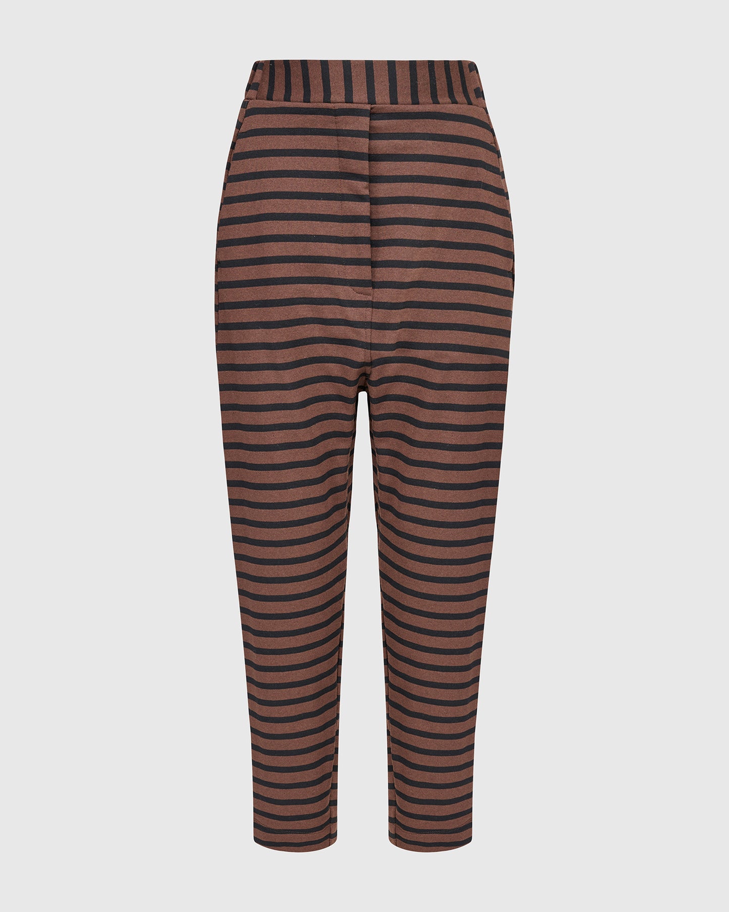 מכנסי אורבן מדויק פסים