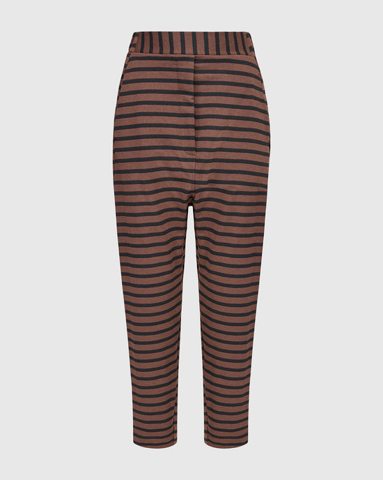 מכנסי אורבן מדויק פסים