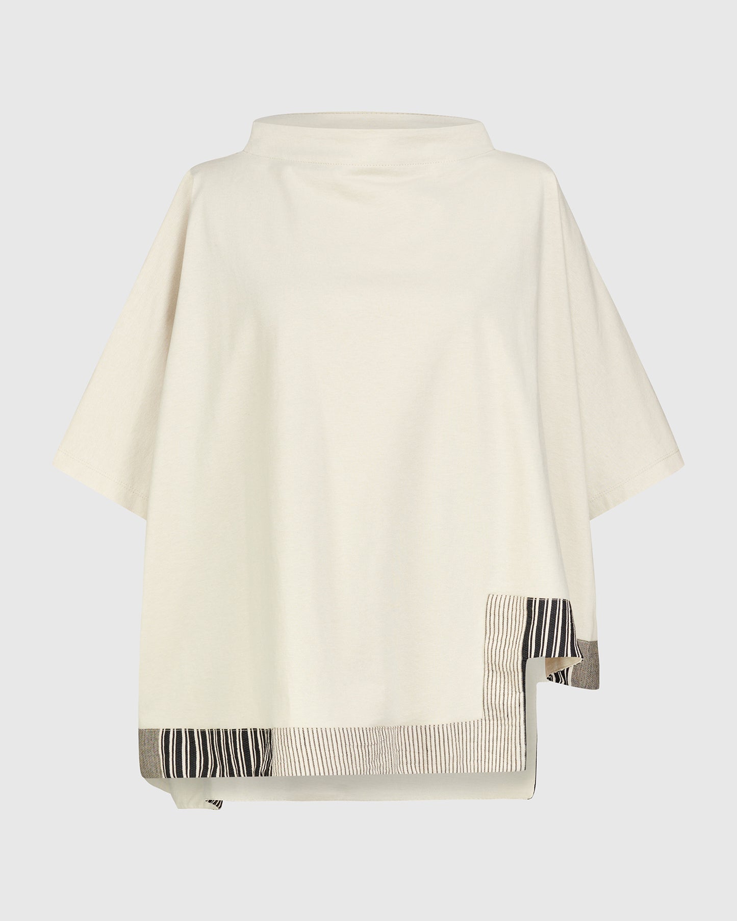 טישירט אורבן מפתח שמנת