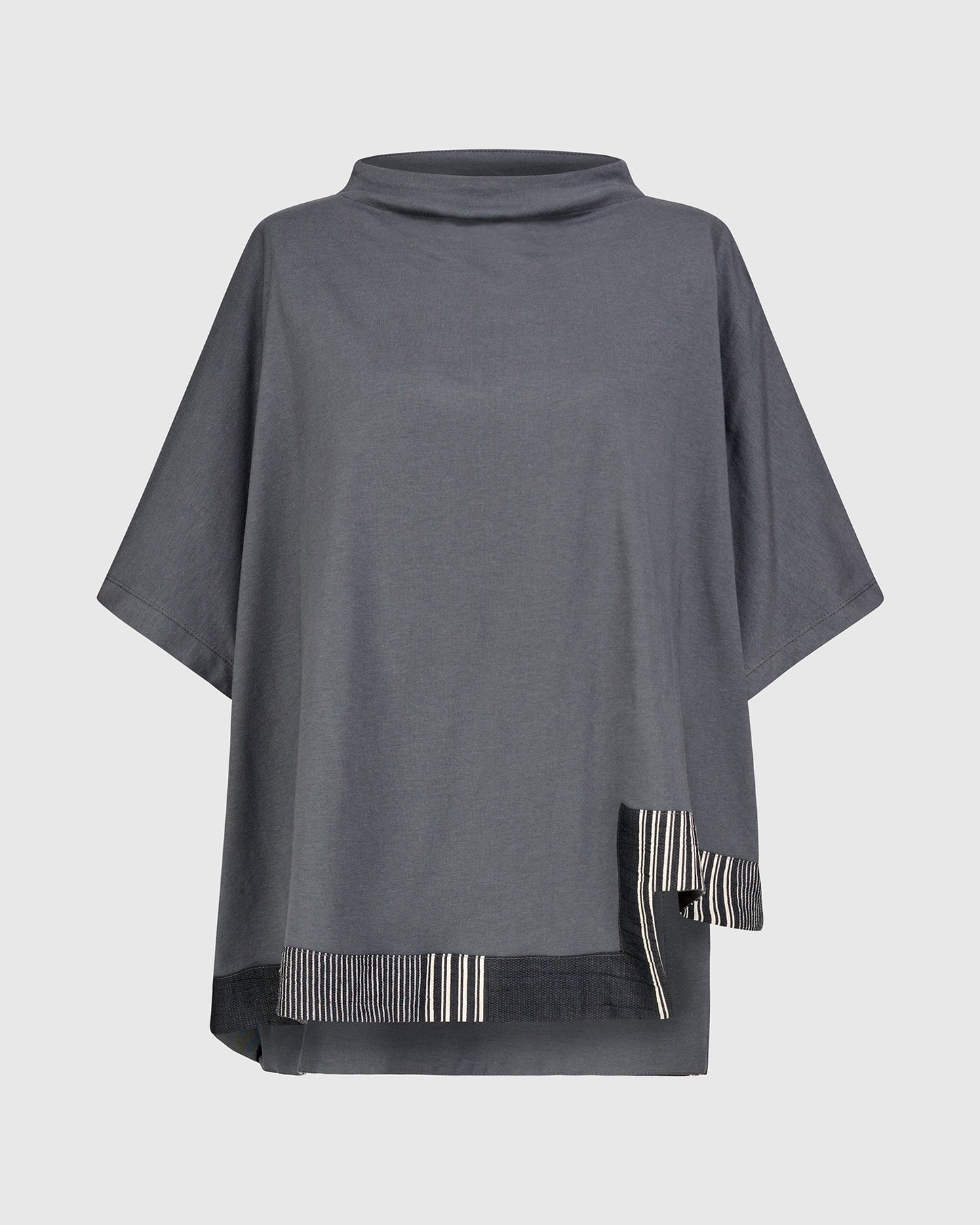 טישירט אורבן מפתח אפור