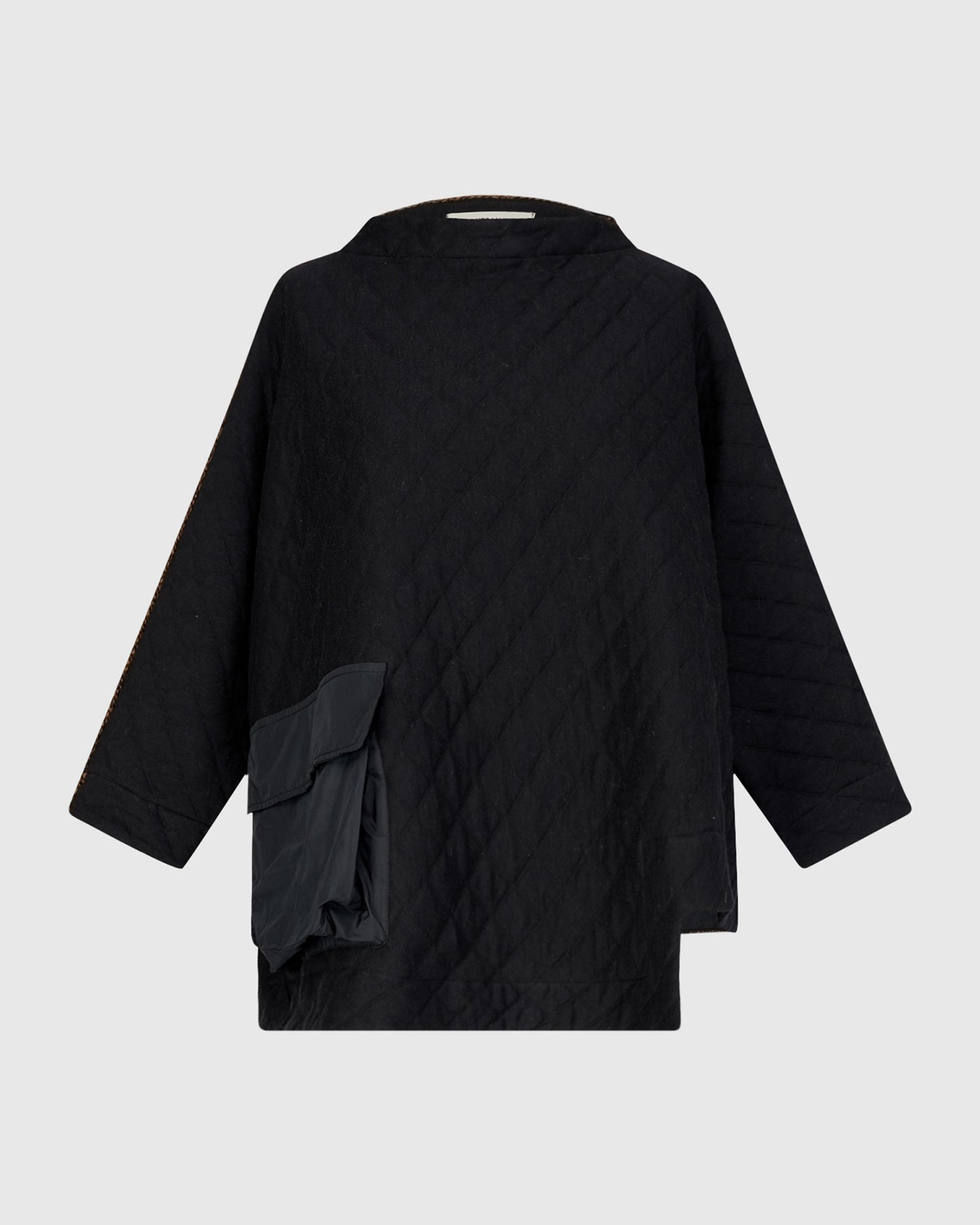 סווטשירט אורבן מפתח מיקס שחור