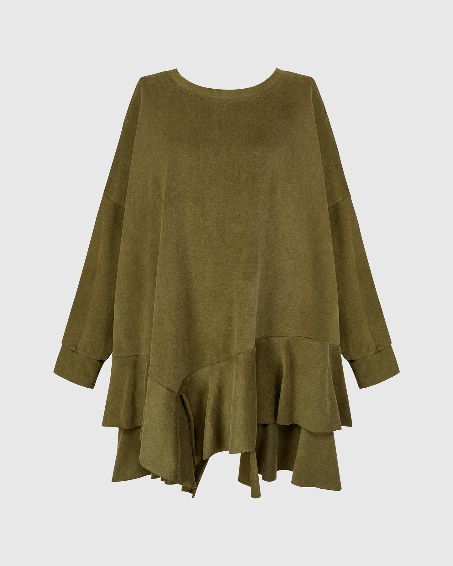 סווטשירט אורבן וולנים זית