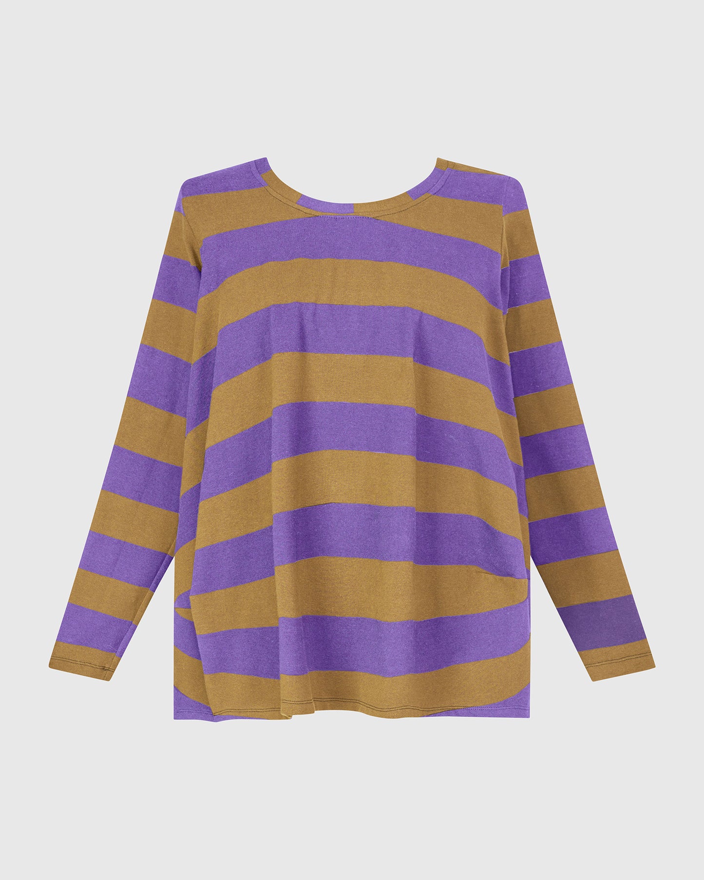 טישירט אורבן פסים סגול