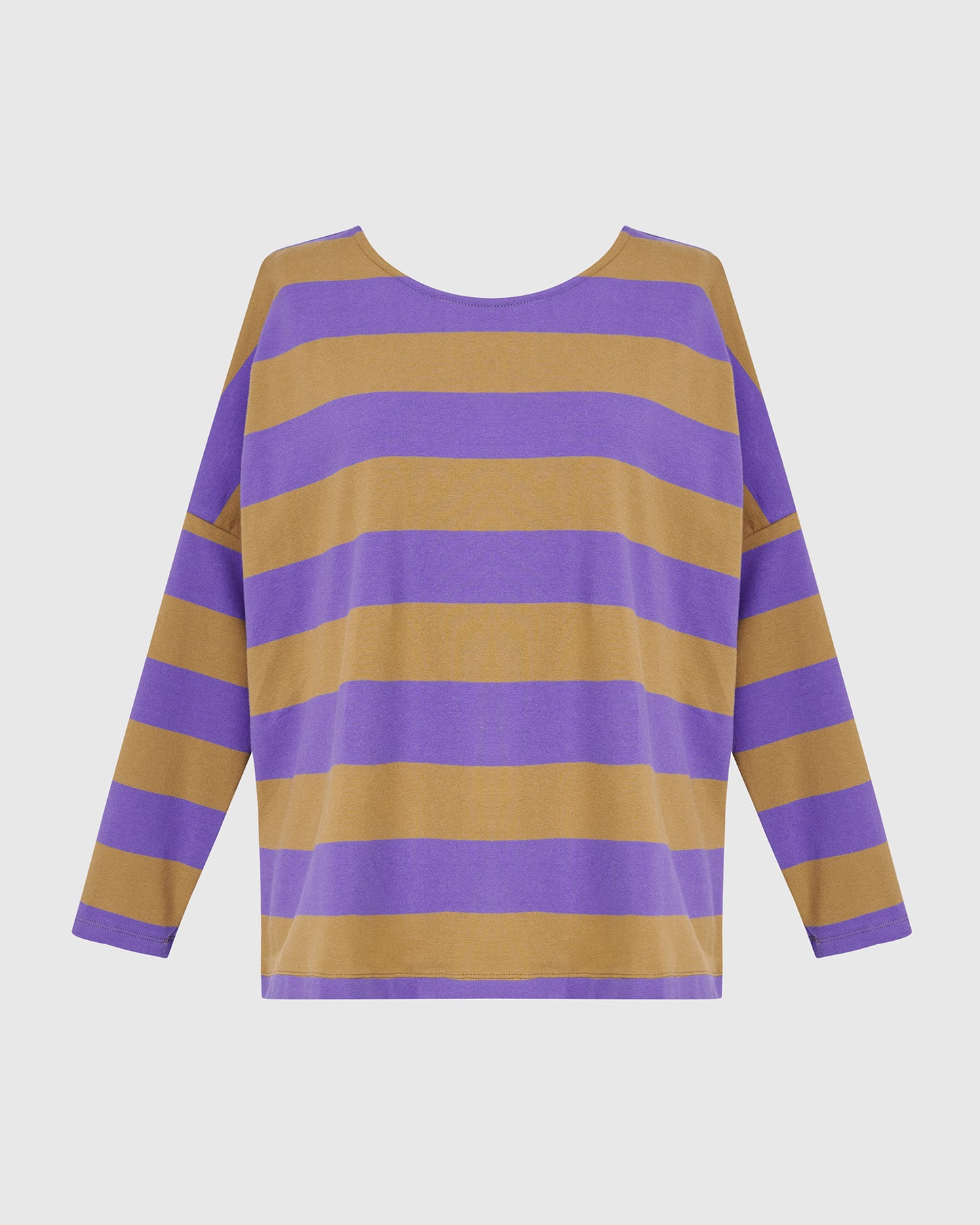 טוניקה אורבן רנה פסים סגול